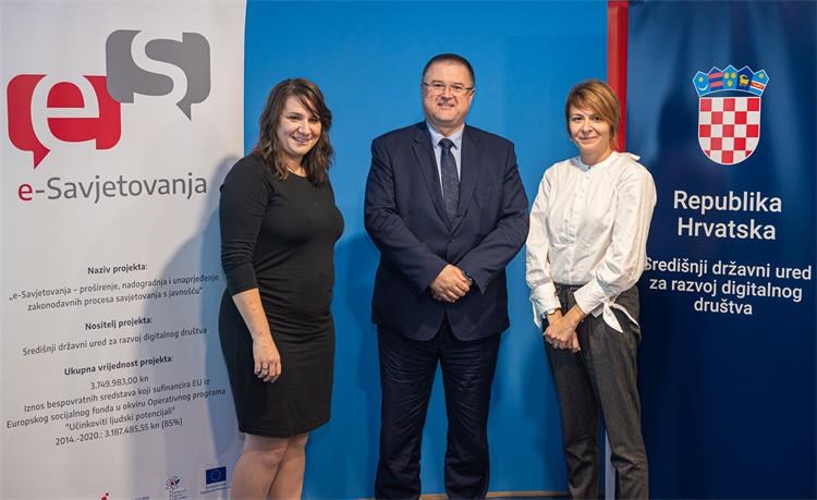 Državni tajnik Gršić: Projektom e-Savjetovanja uključujemo naše građane u proces odlučivanja